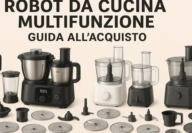 Miglior Robot da Cucina per Uso Domestico